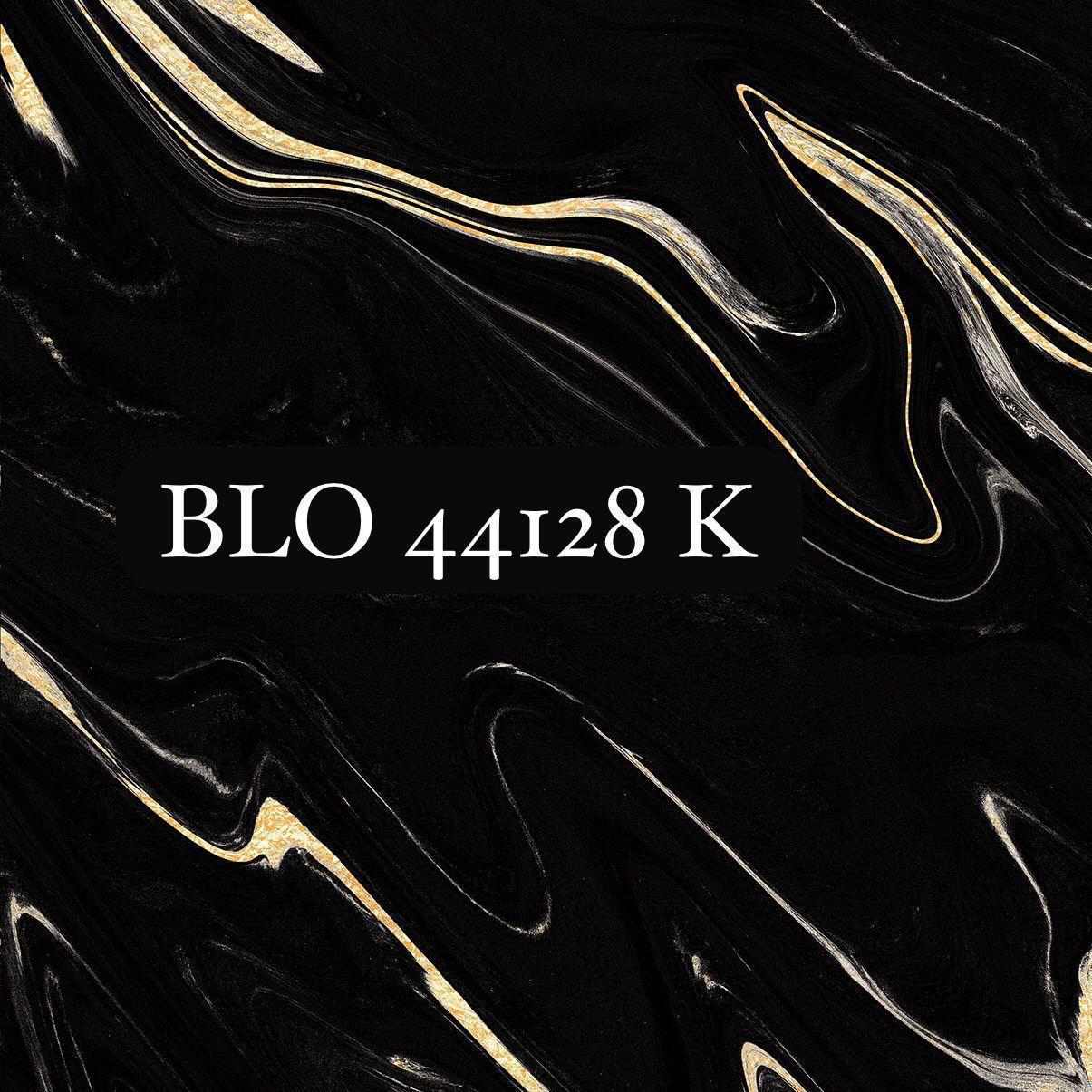 Black polished marble tile — BLO 44128 K