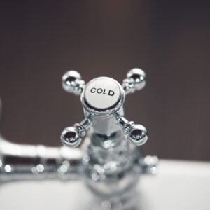 Chrome Single Lever Basin Mixer Tap