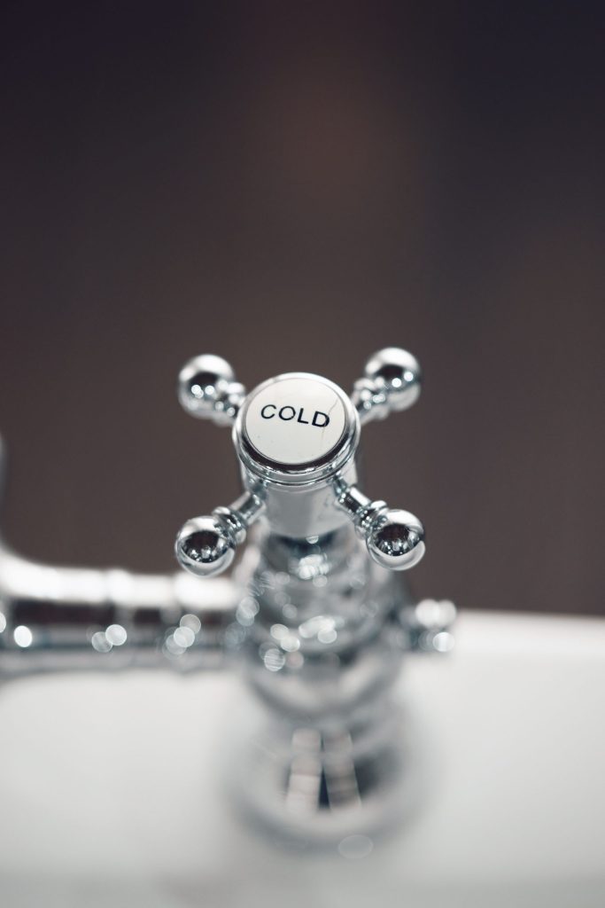 Luxury bathroom finish