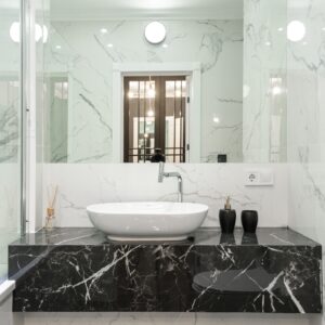 Countertop Ceramic Basin White